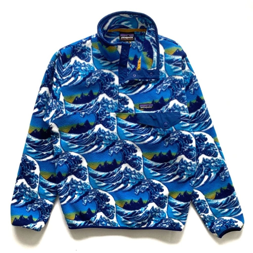 🌊🌊🌊 RARE Men's Fitzroy Wave Synchilla Pullover (XXL)